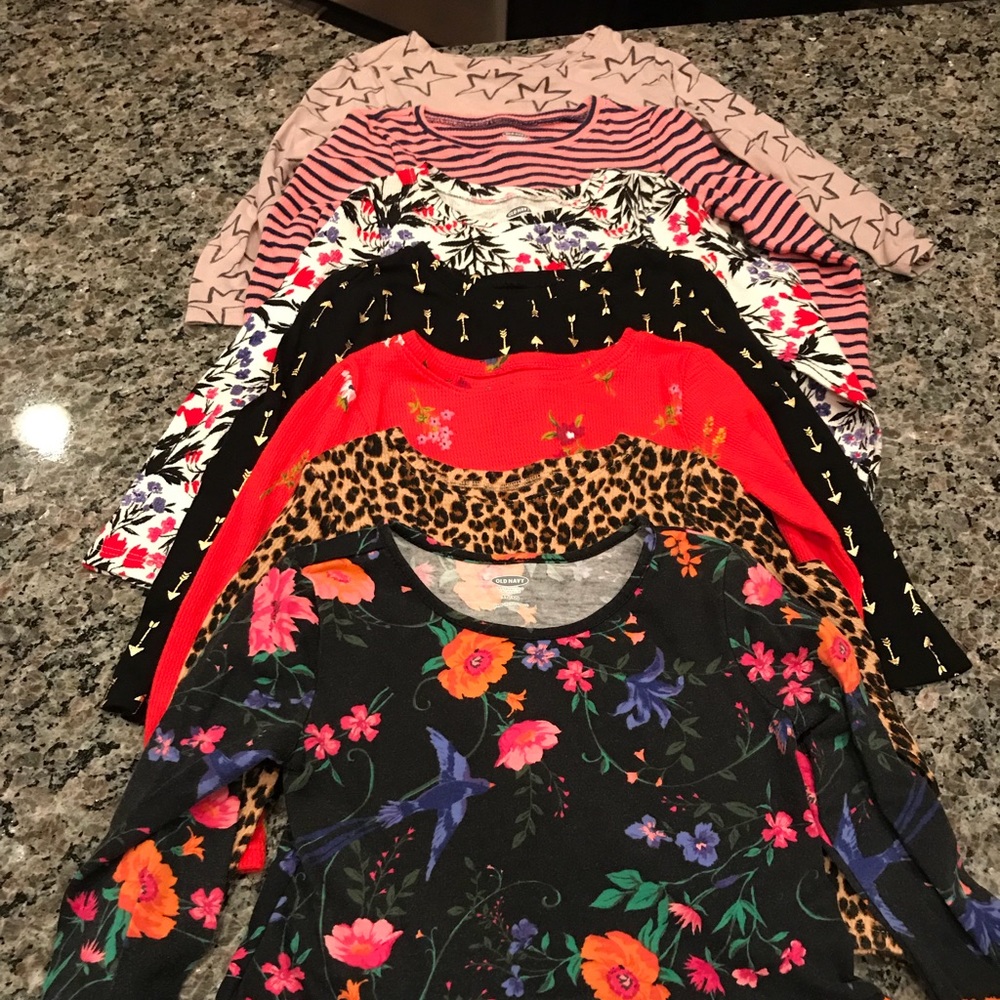 Old Navy Toddler Girl Shirts Size 3T